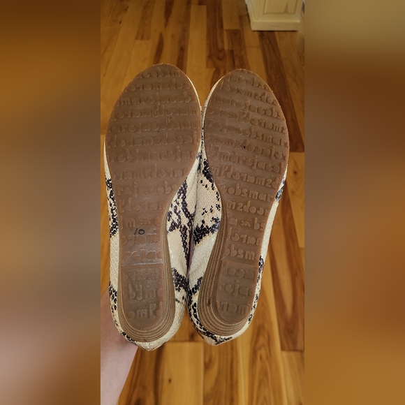 Marc jacobs Designer Animal Platform Wedge peep Open toe Wedge Mini Heel 9 - Picture 6 of 9